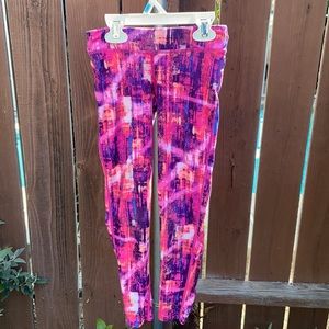 Colorful leggings
